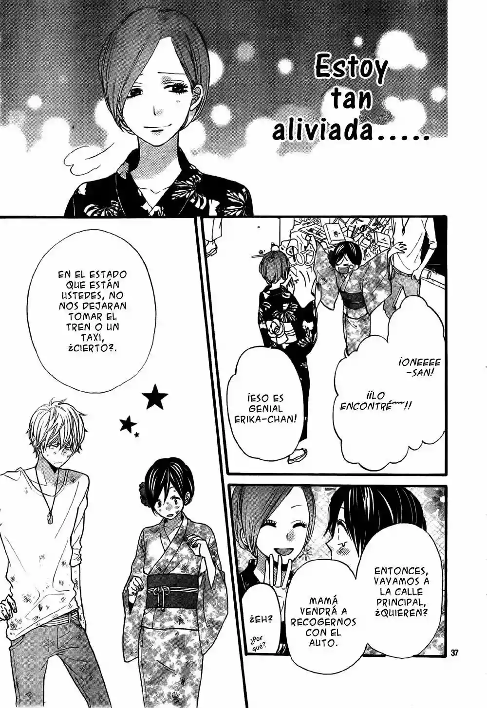 Ookami Shoujo to Kuro Ouji capítulo 21, página 39