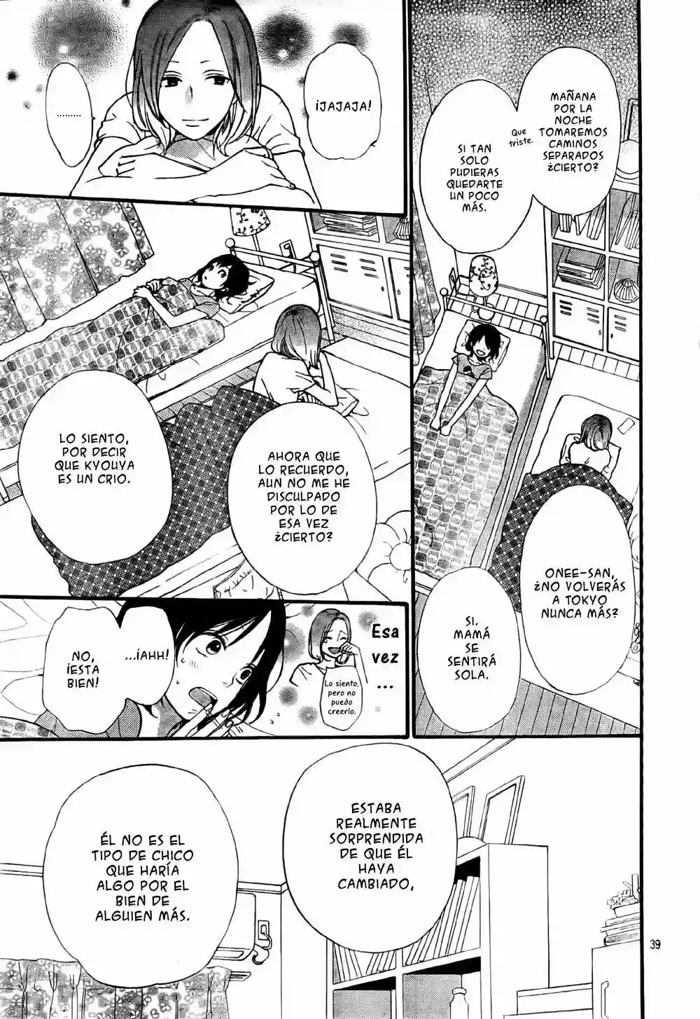Ookami Shoujo to Kuro Ouji capítulo 21, página 41