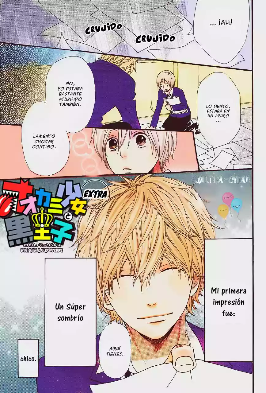 Ookami Shoujo to Kuro Ouji capítulo 22.5, página 2