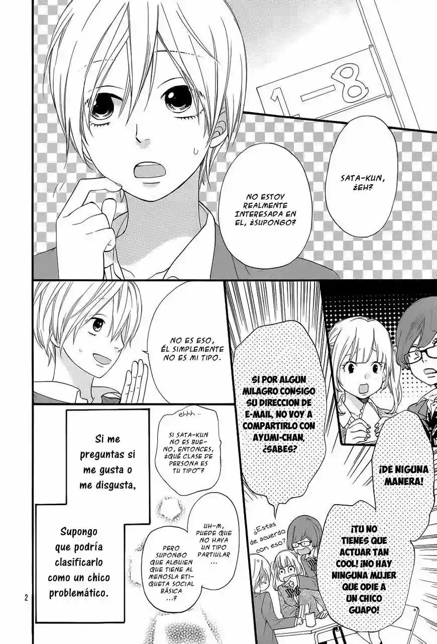 Ookami Shoujo to Kuro Ouji capítulo 22.5, página 4