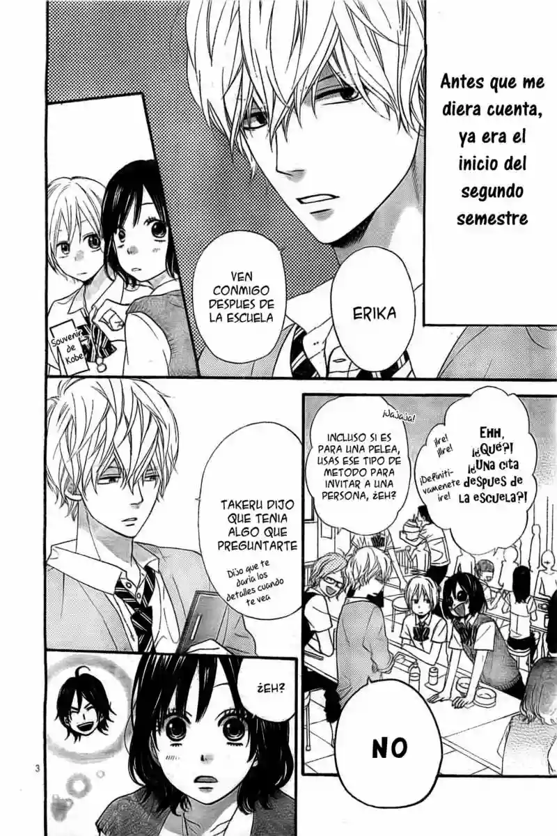 Ookami Shoujo to Kuro Ouji capítulo 22, página 4