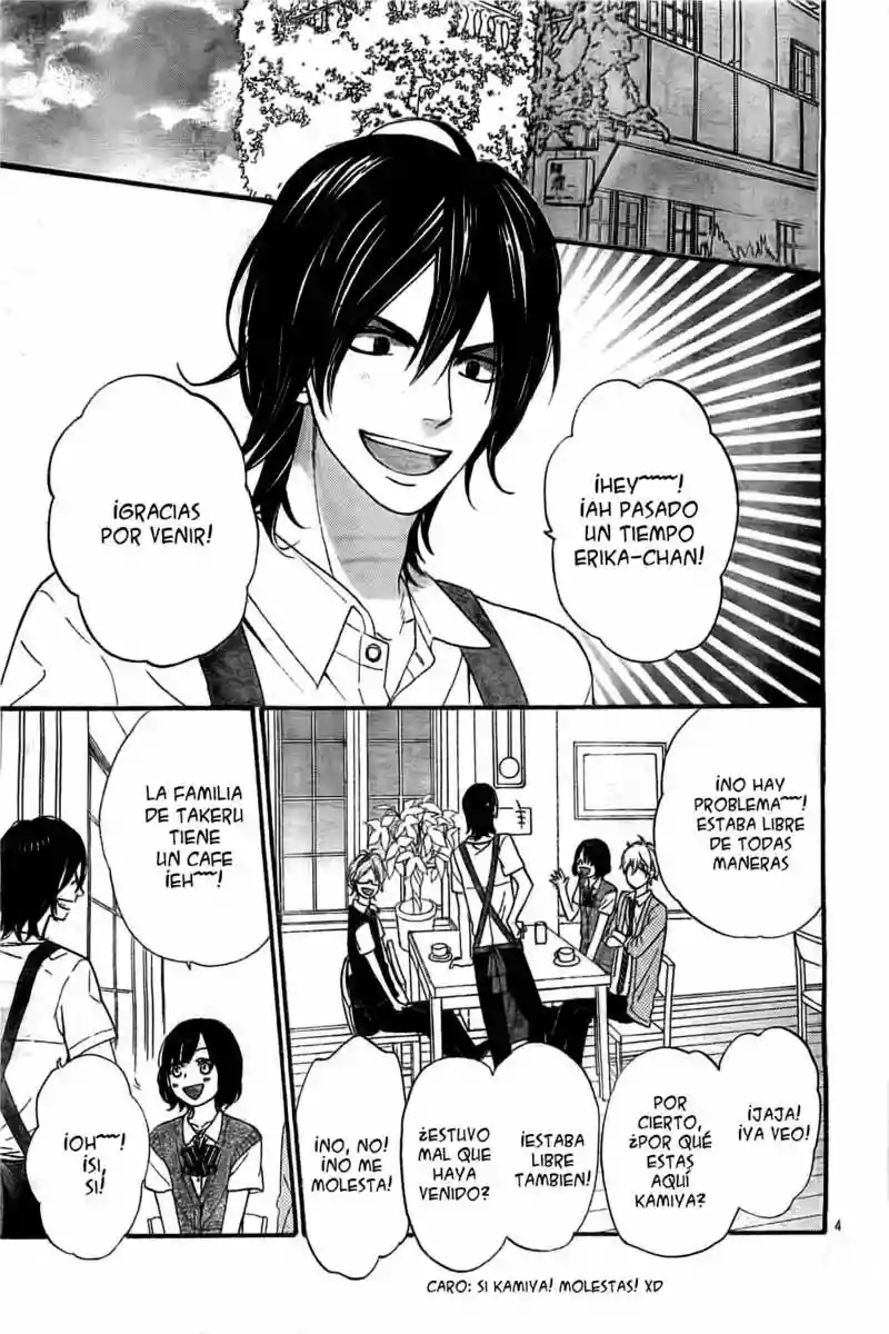 Ookami Shoujo to Kuro Ouji capítulo 22, página 5