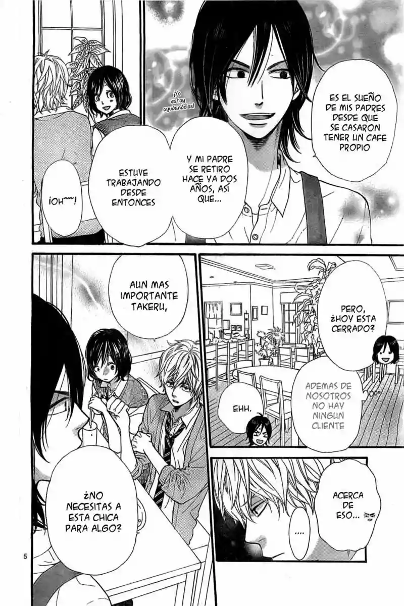 Ookami Shoujo to Kuro Ouji capítulo 22, página 6