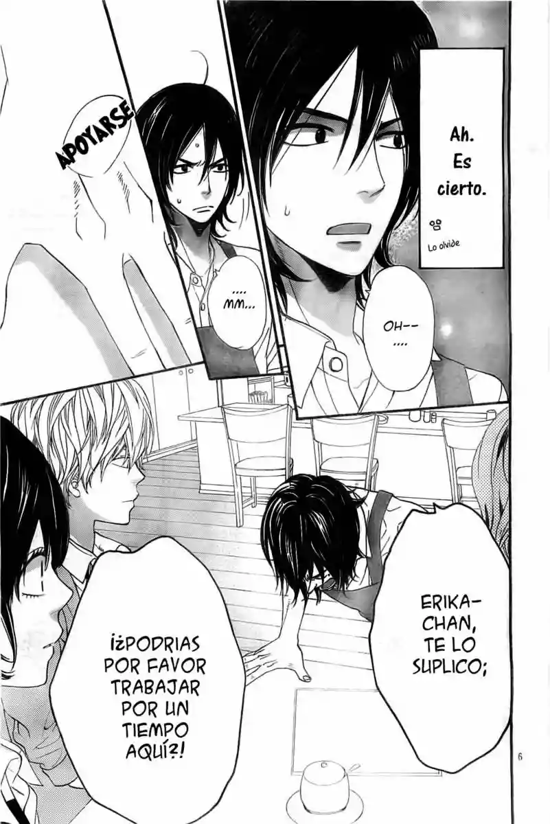 Ookami Shoujo to Kuro Ouji capítulo 22, página 7