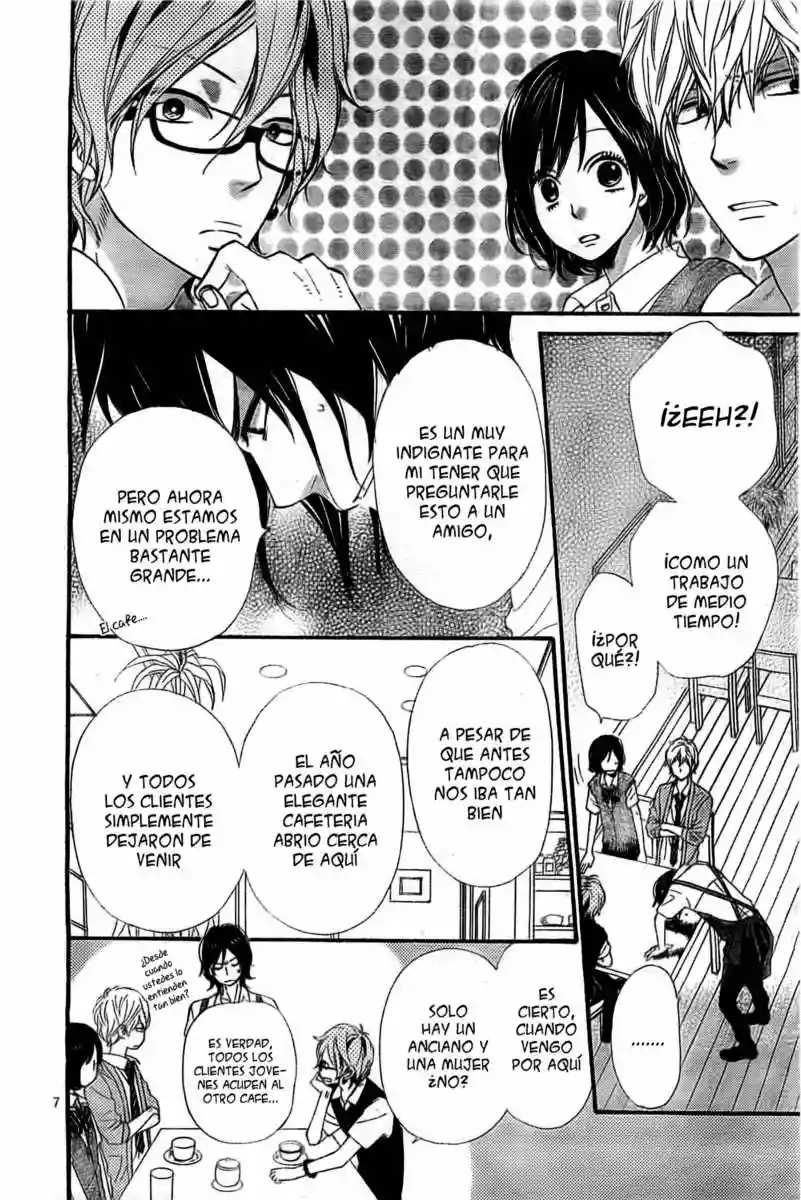 Ookami Shoujo to Kuro Ouji capítulo 22, página 8