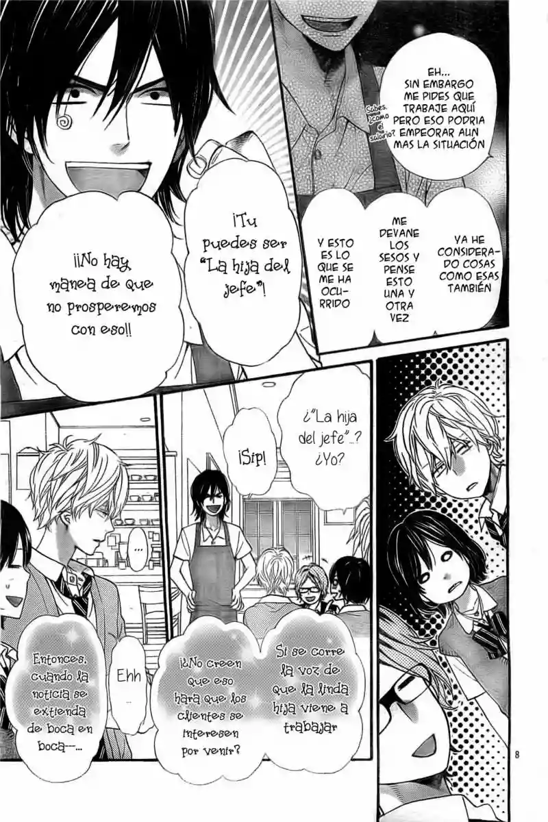 Ookami Shoujo to Kuro Ouji capítulo 22, página 9