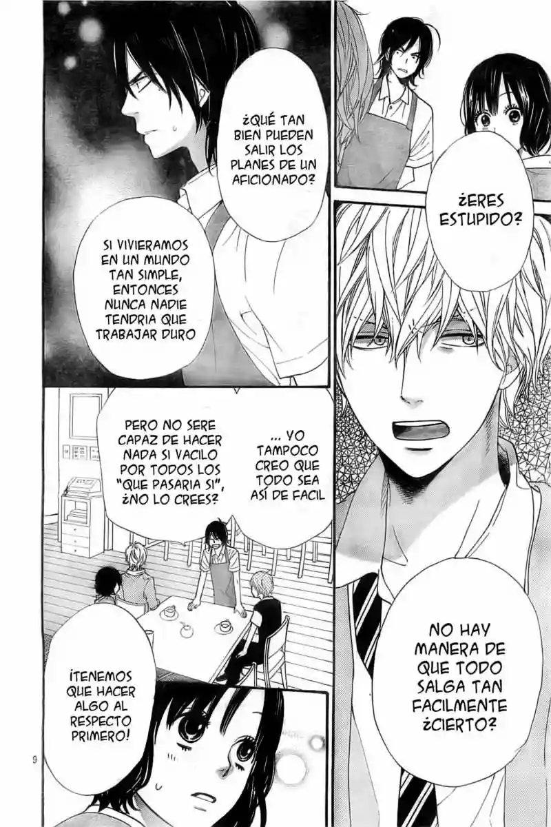 Ookami Shoujo to Kuro Ouji capítulo 22, página 10