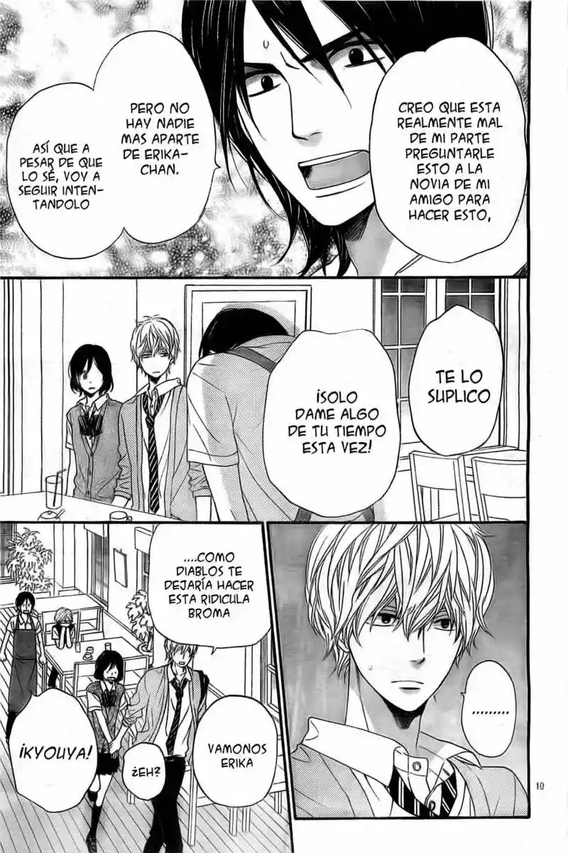 Ookami Shoujo to Kuro Ouji capítulo 22, página 11