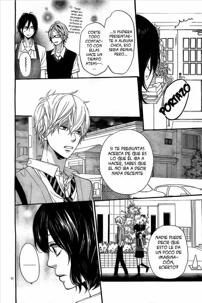 Ookami Shoujo to Kuro Ouji capítulo 22, página 12