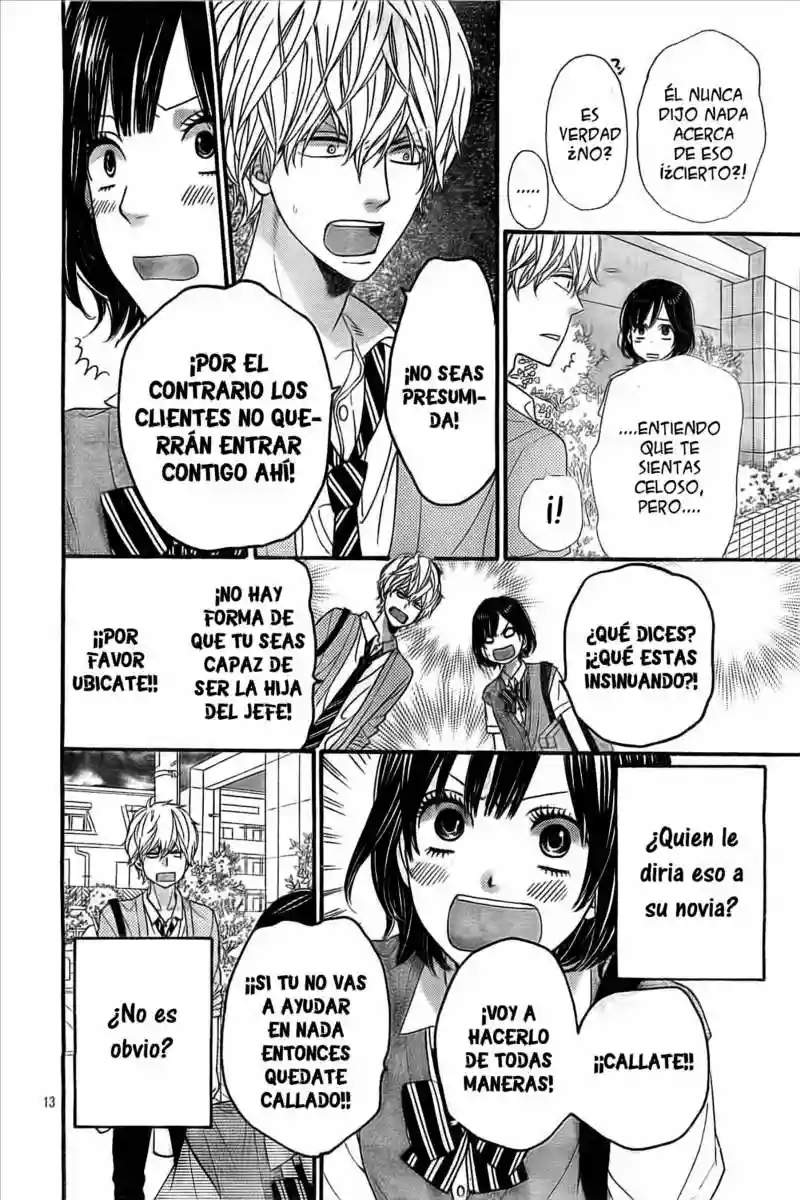 Ookami Shoujo to Kuro Ouji capítulo 22, página 14