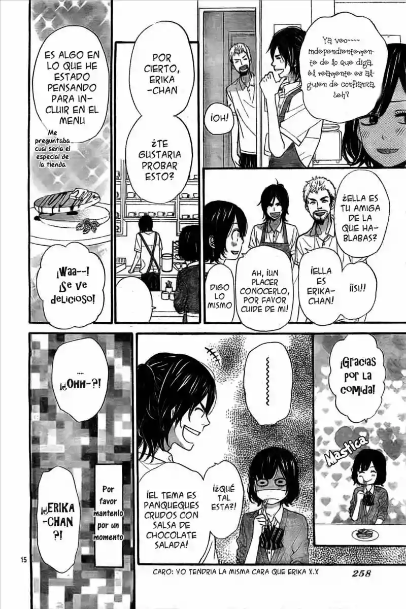 Ookami Shoujo to Kuro Ouji capítulo 22, página 16