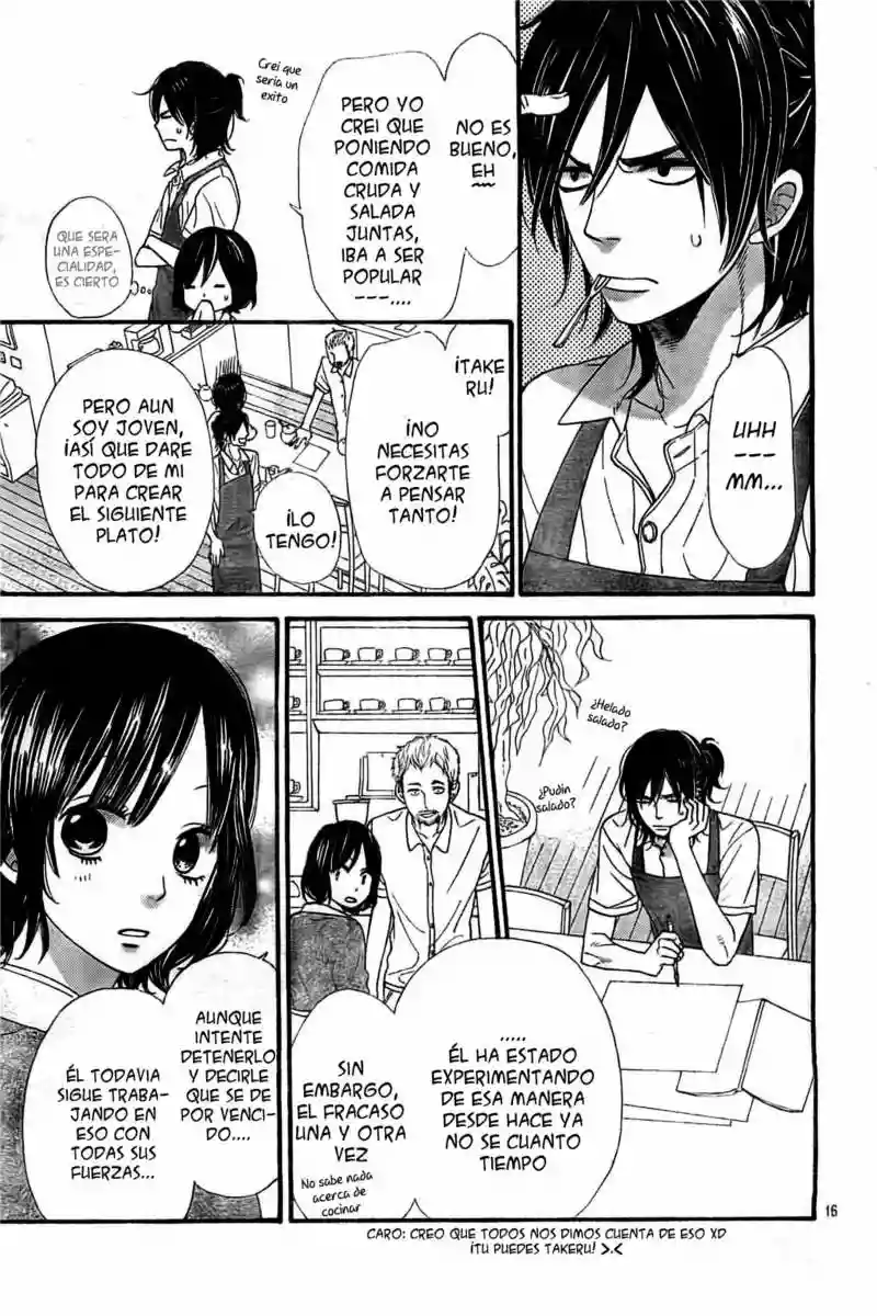 Ookami Shoujo to Kuro Ouji capítulo 22, página 17