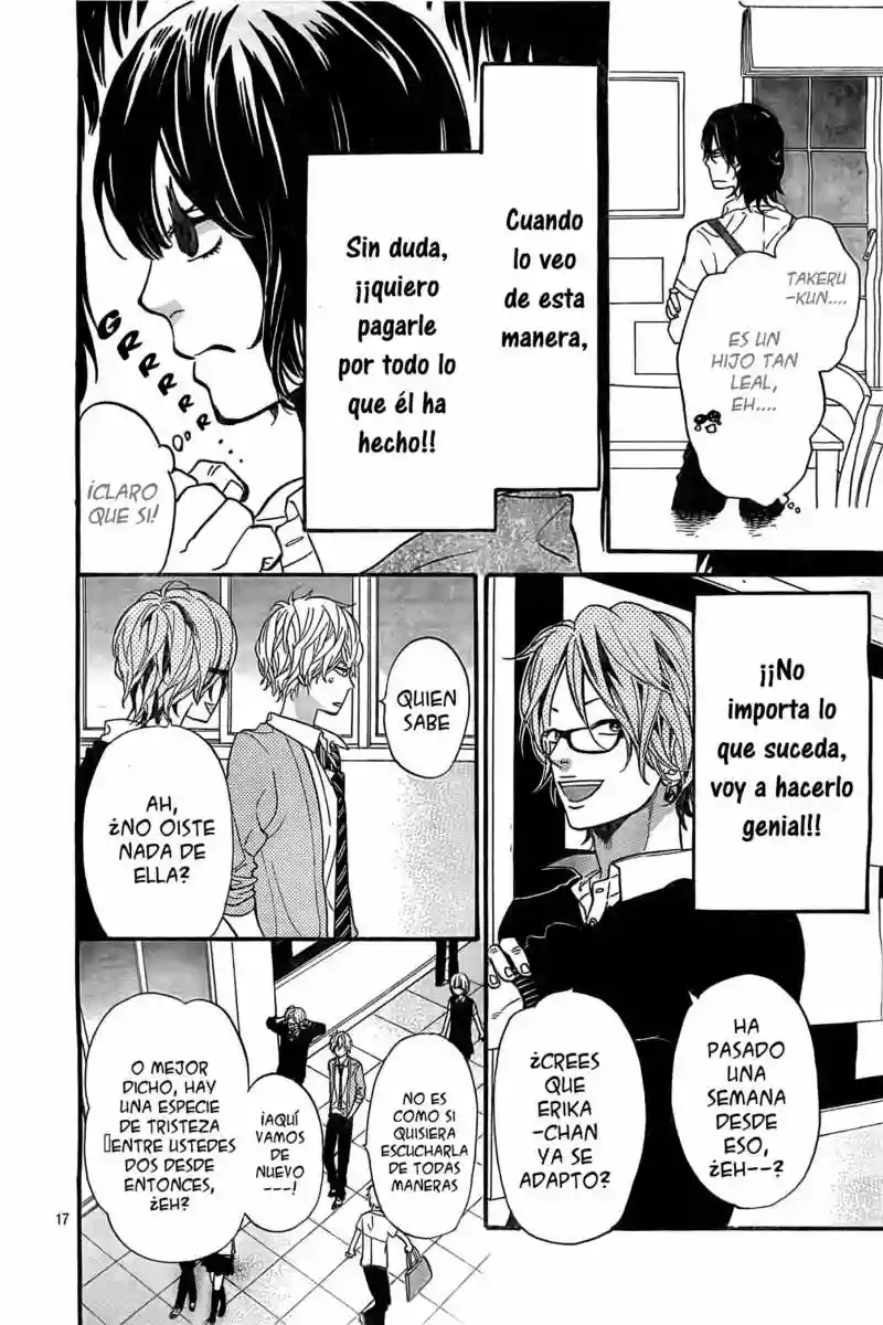 Ookami Shoujo to Kuro Ouji capítulo 22, página 18