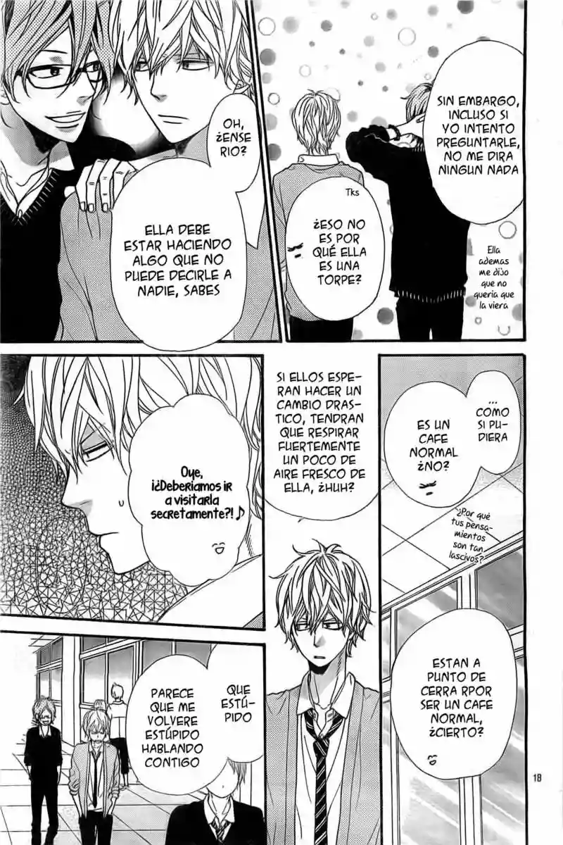 Ookami Shoujo to Kuro Ouji capítulo 22, página 19