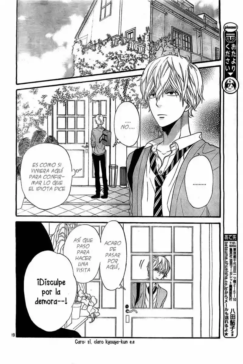 Ookami Shoujo to Kuro Ouji capítulo 22, página 20