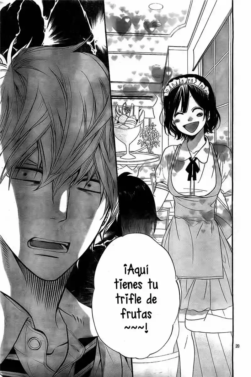 Ookami Shoujo to Kuro Ouji capítulo 22, página 21