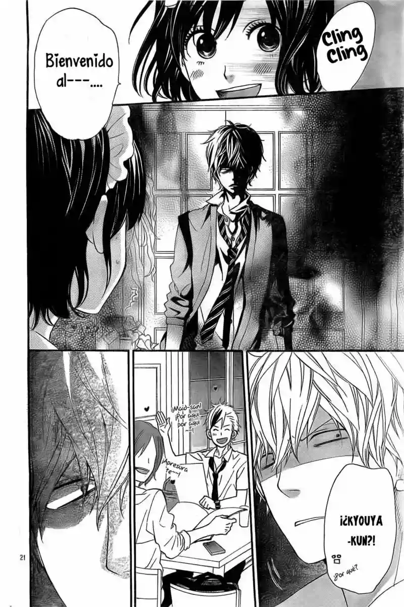 Ookami Shoujo to Kuro Ouji capítulo 22, página 22