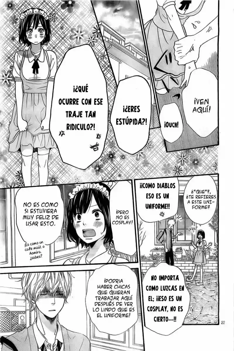 Ookami Shoujo to Kuro Ouji capítulo 22, página 23