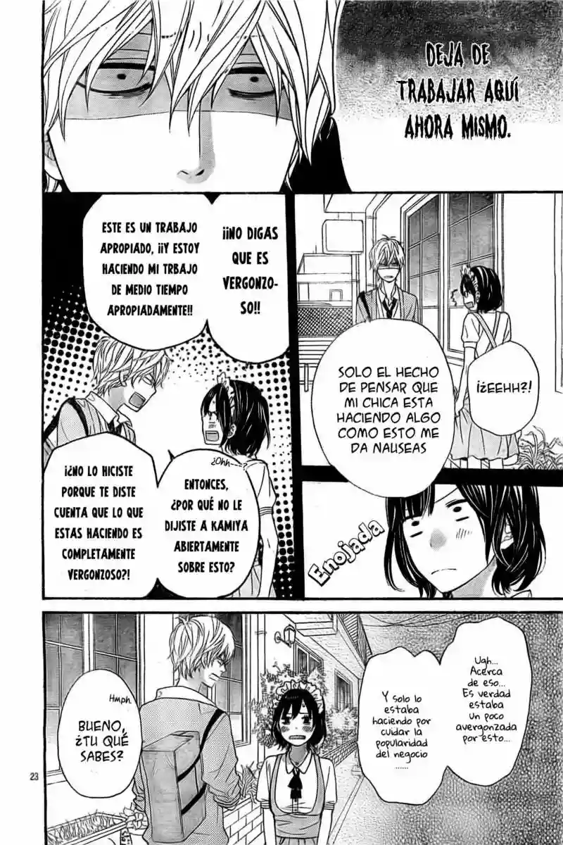 Ookami Shoujo to Kuro Ouji capítulo 22, página 24