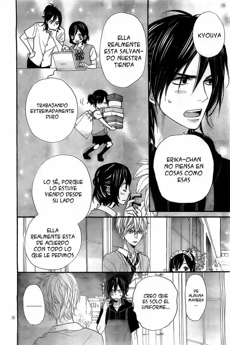Ookami Shoujo to Kuro Ouji capítulo 22, página 26