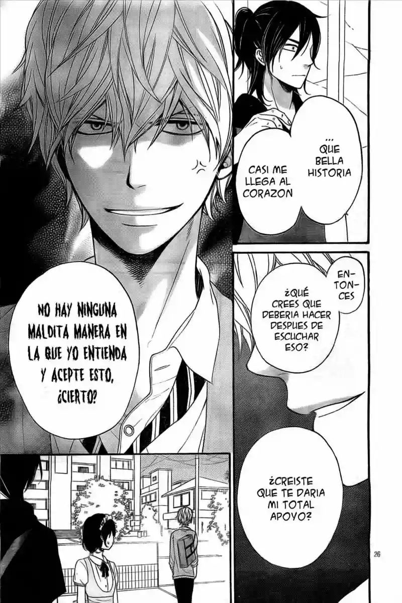 Ookami Shoujo to Kuro Ouji capítulo 22, página 27