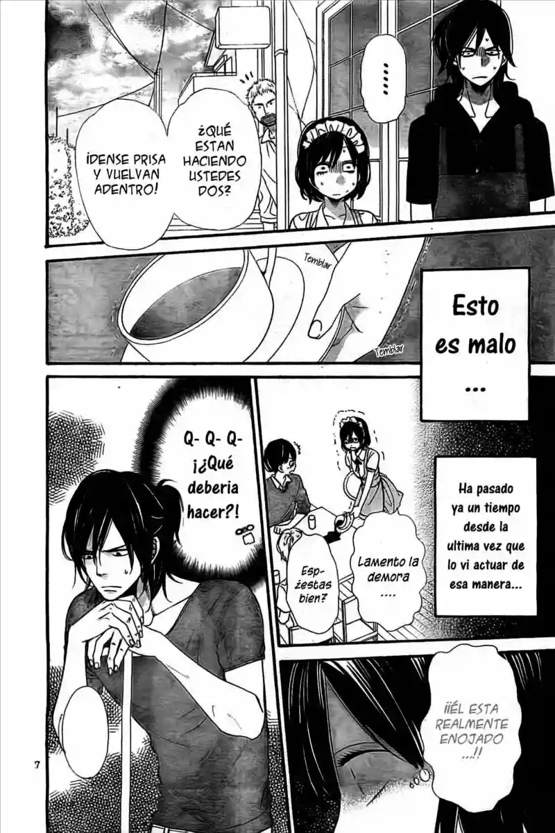 Ookami Shoujo to Kuro Ouji capítulo 22, página 28
