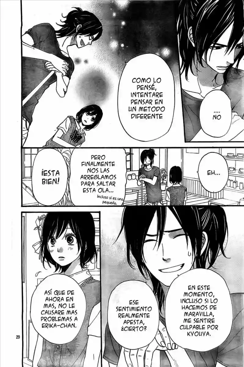 Ookami Shoujo to Kuro Ouji capítulo 22, página 30