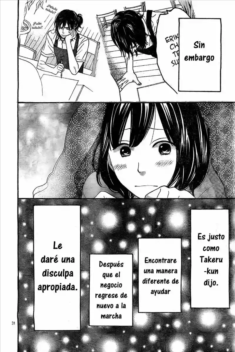 Ookami Shoujo to Kuro Ouji capítulo 22, página 32