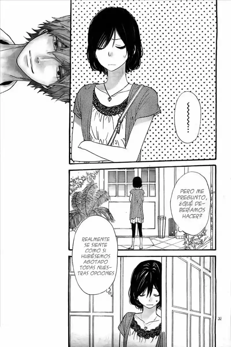 Ookami Shoujo to Kuro Ouji capítulo 22, página 33