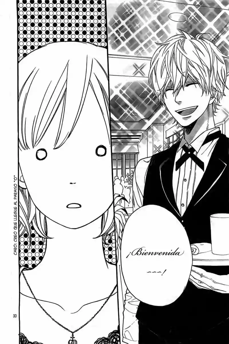 Ookami Shoujo to Kuro Ouji capítulo 22, página 34