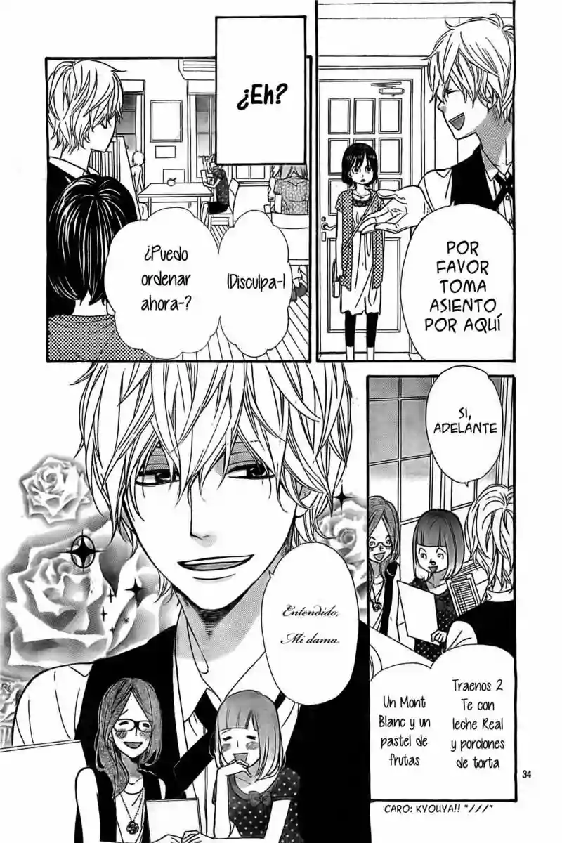 Ookami Shoujo to Kuro Ouji capítulo 22, página 35
