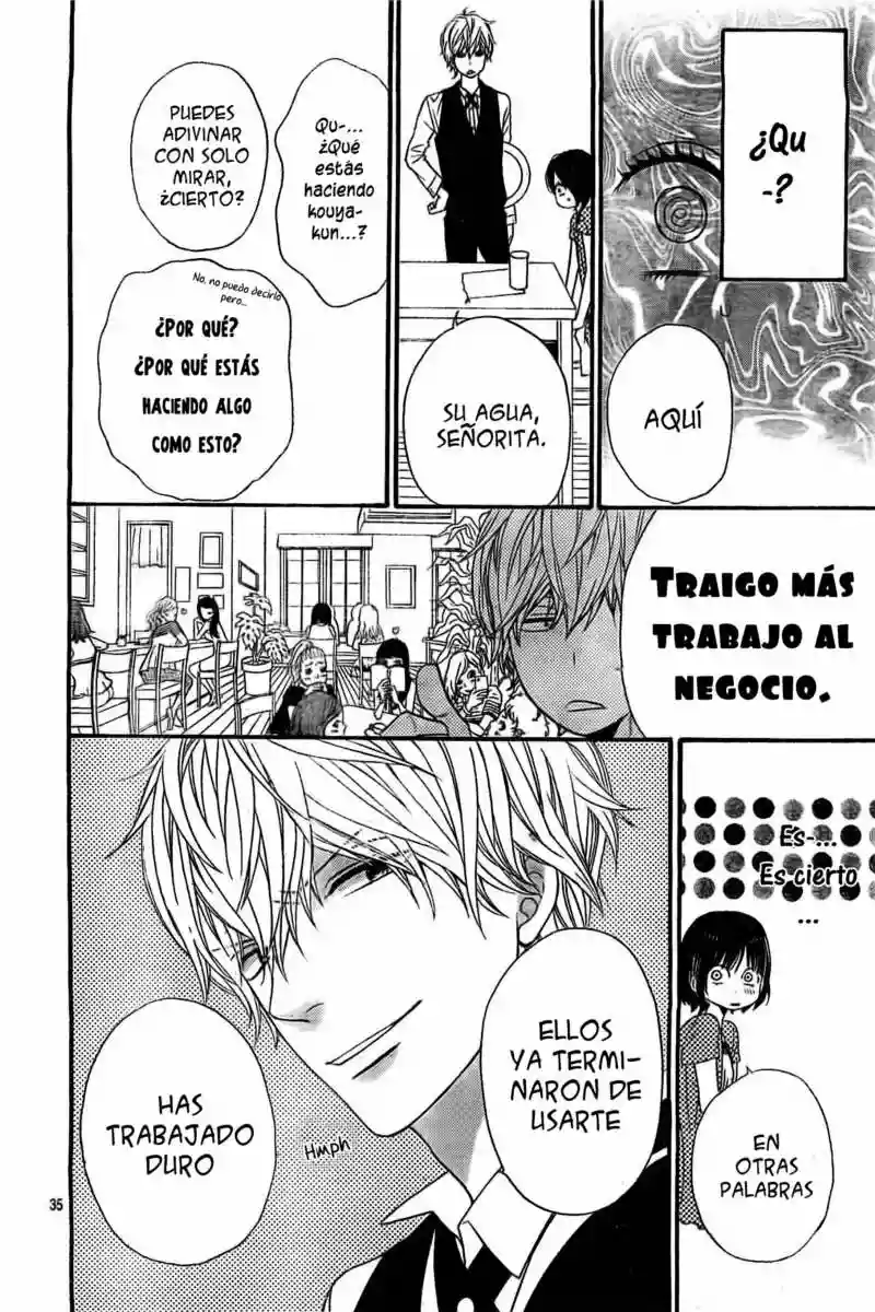 Ookami Shoujo to Kuro Ouji capítulo 22, página 36