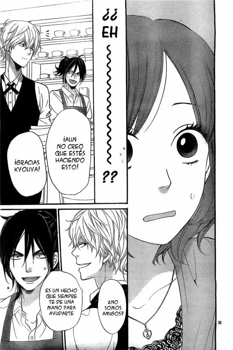 Ookami Shoujo to Kuro Ouji capítulo 22, página 37