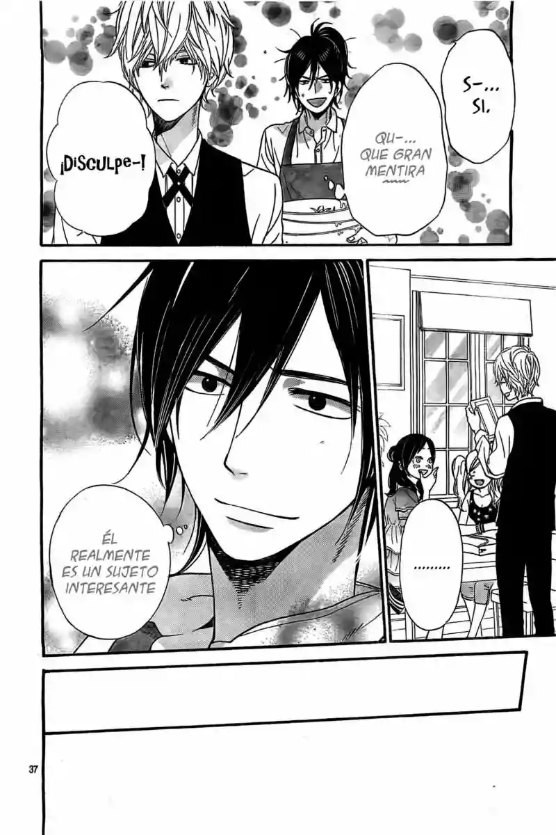 Ookami Shoujo to Kuro Ouji capítulo 22, página 38