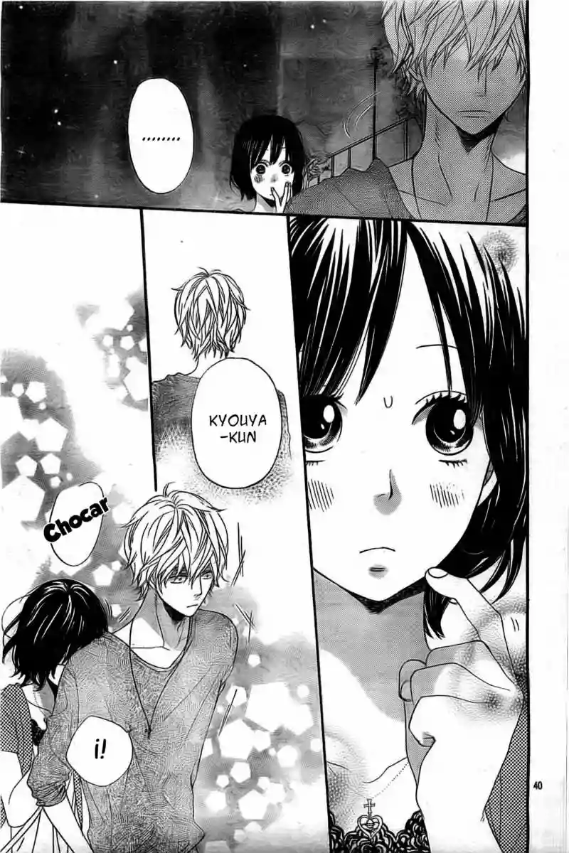 Ookami Shoujo to Kuro Ouji capítulo 22, página 41