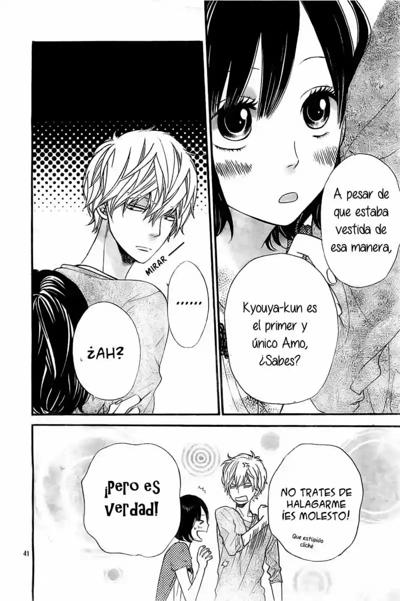 Ookami Shoujo to Kuro Ouji capítulo 22, página 43