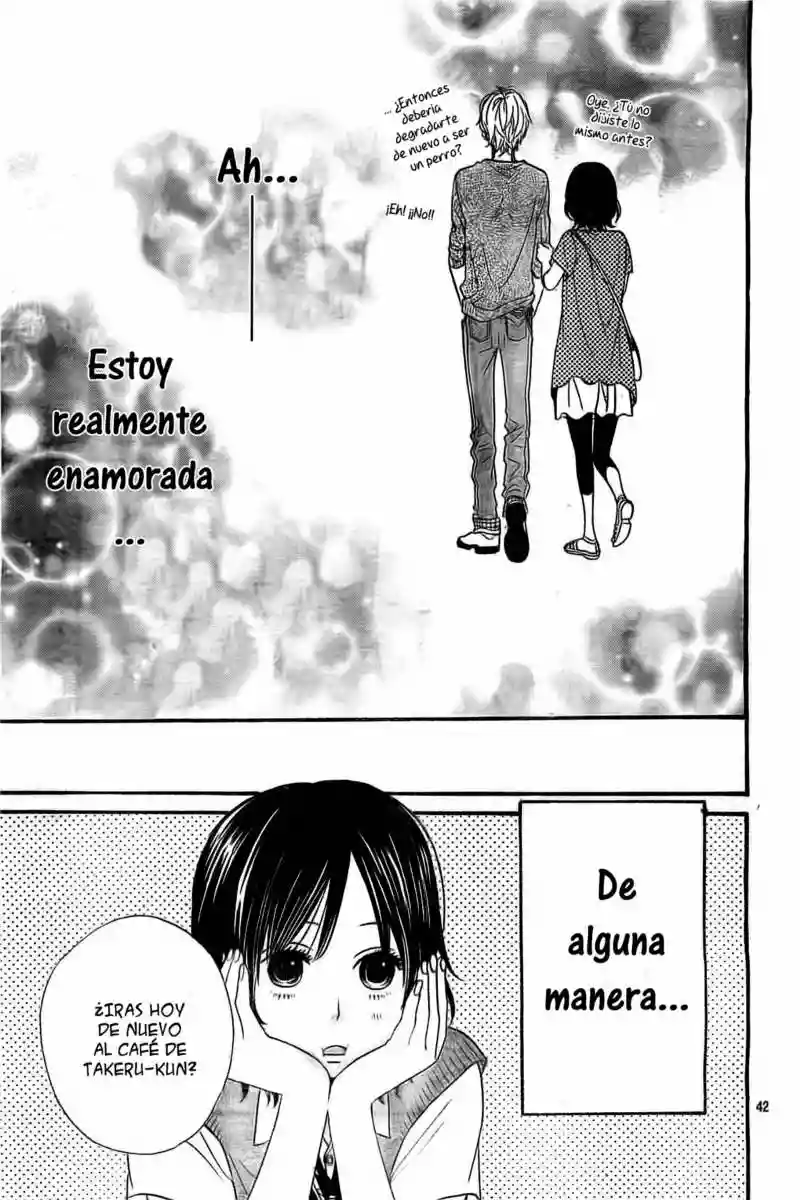 Ookami Shoujo to Kuro Ouji capítulo 22, página 44