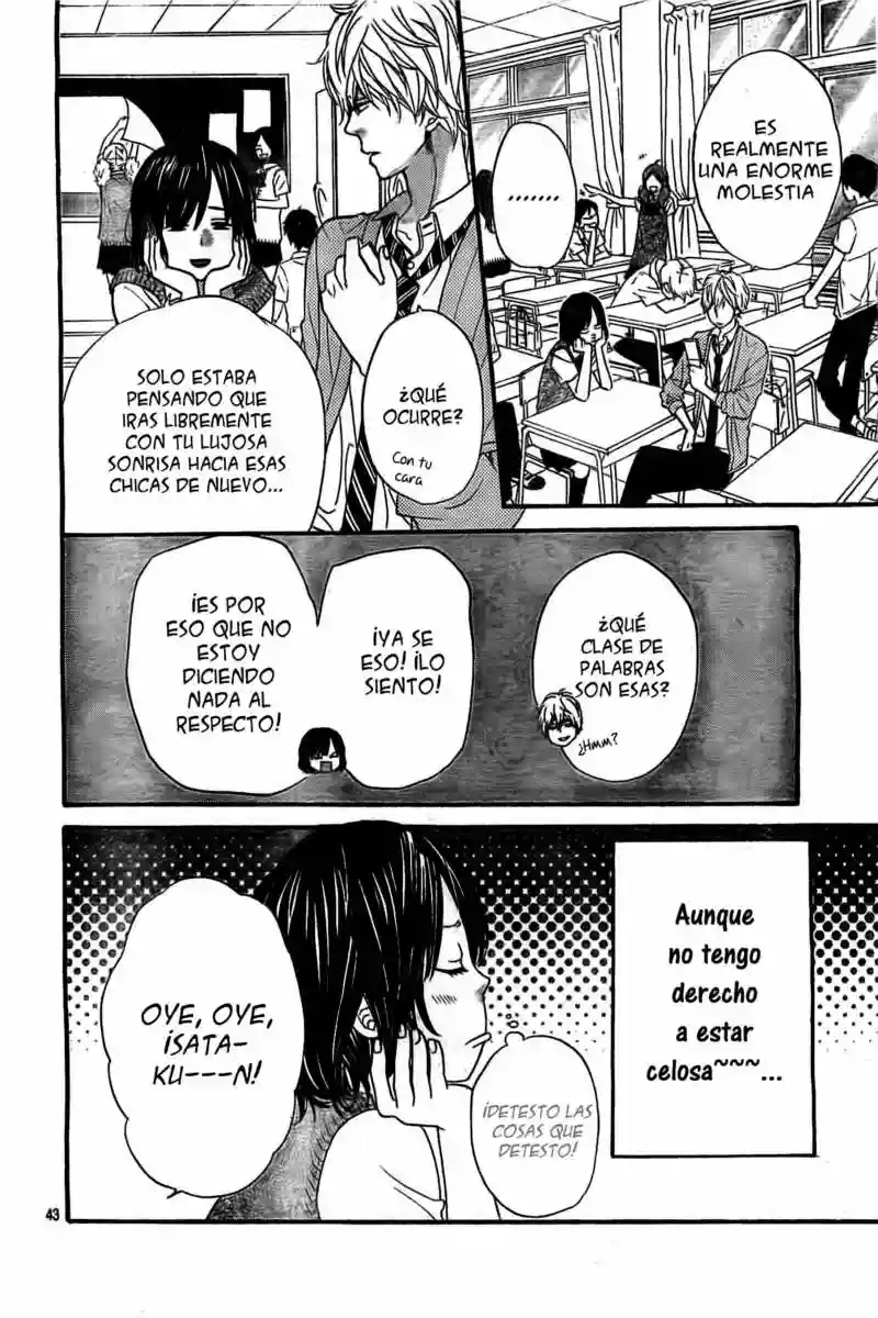 Ookami Shoujo to Kuro Ouji capítulo 22, página 45