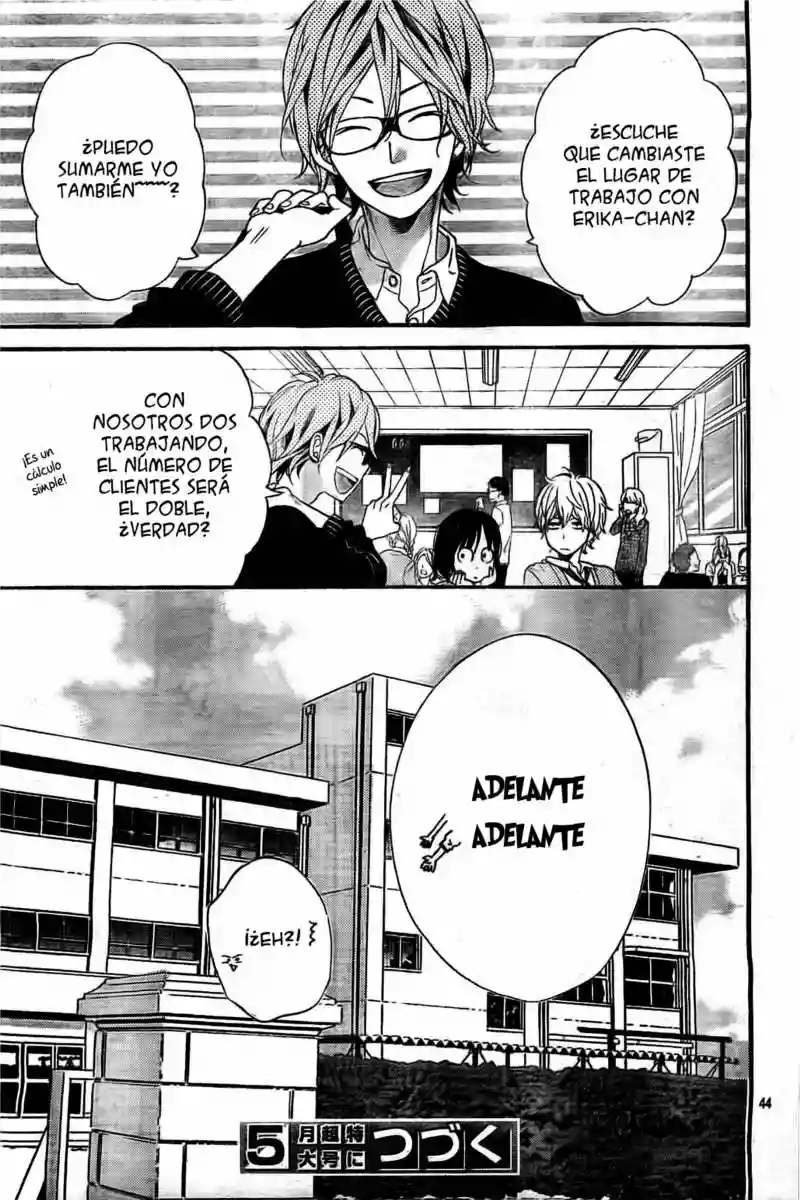 Ookami Shoujo to Kuro Ouji capítulo 22, página 46