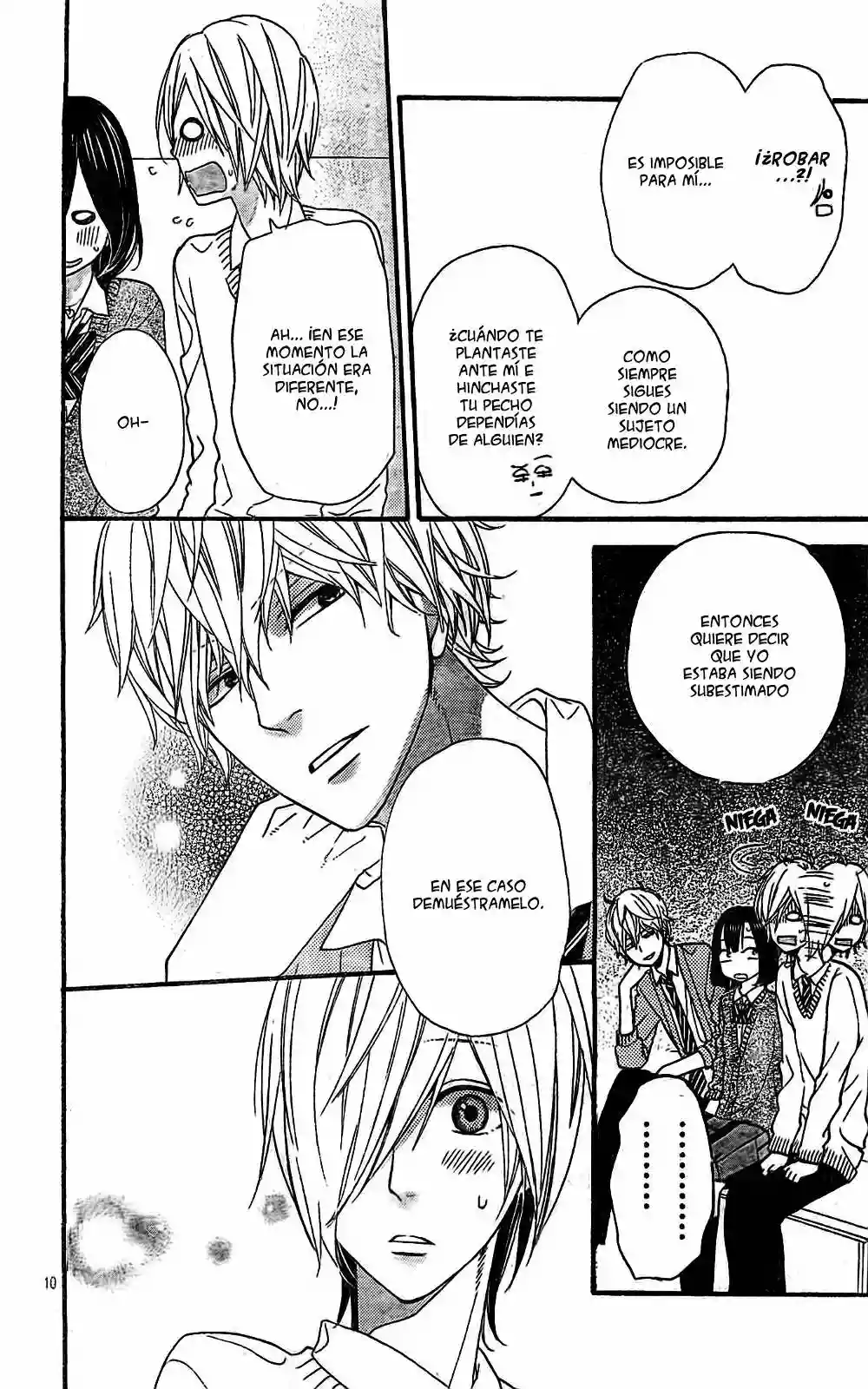 Ookami Shoujo to Kuro Ouji capítulo 23, página 11