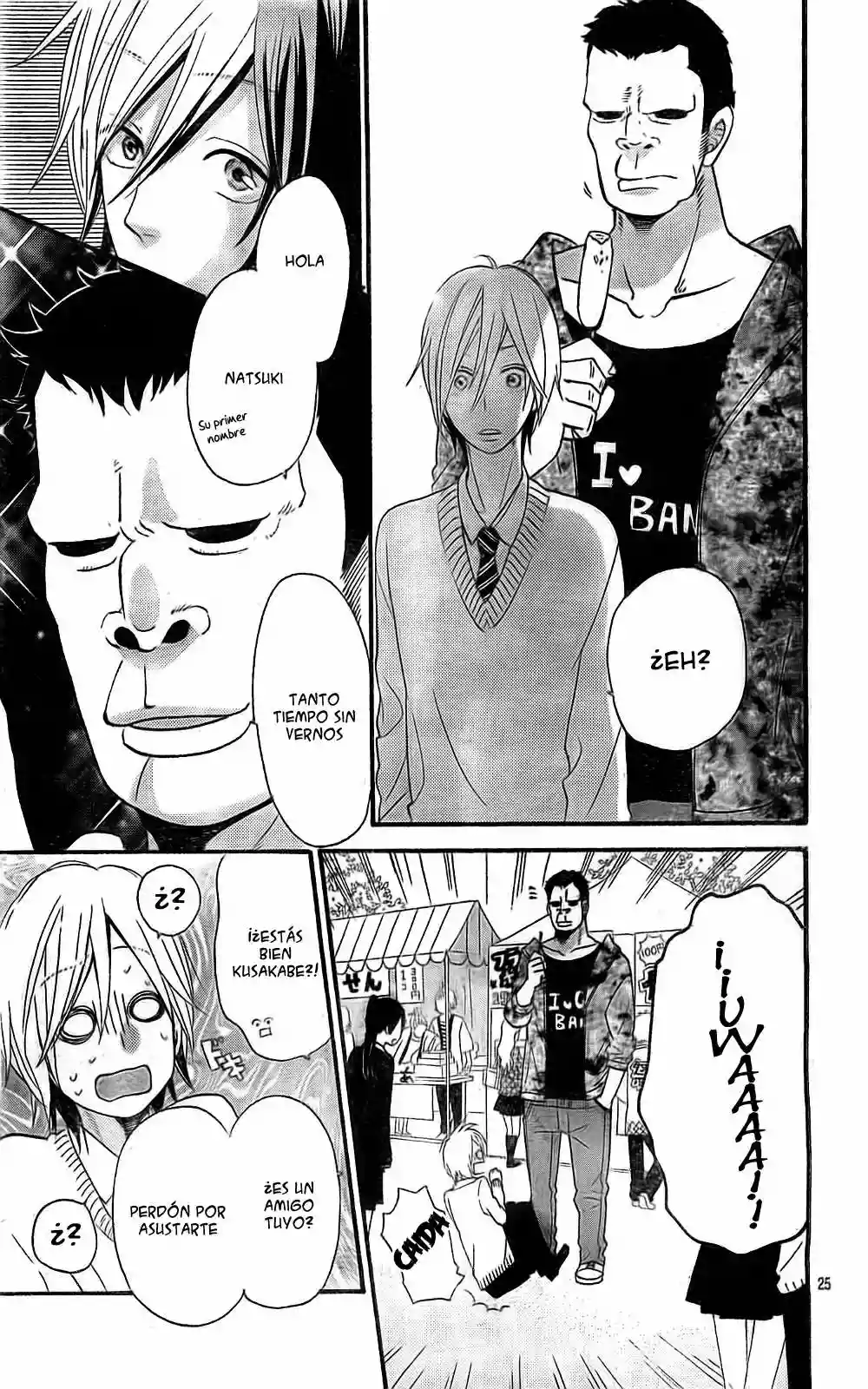 Ookami Shoujo to Kuro Ouji capítulo 23, página 26