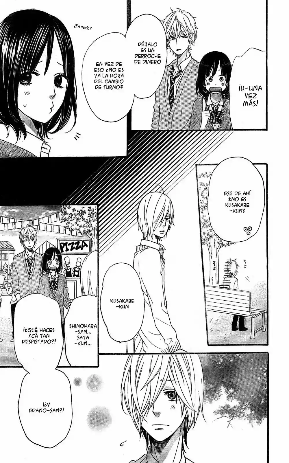 Ookami Shoujo to Kuro Ouji capítulo 23, página 30
