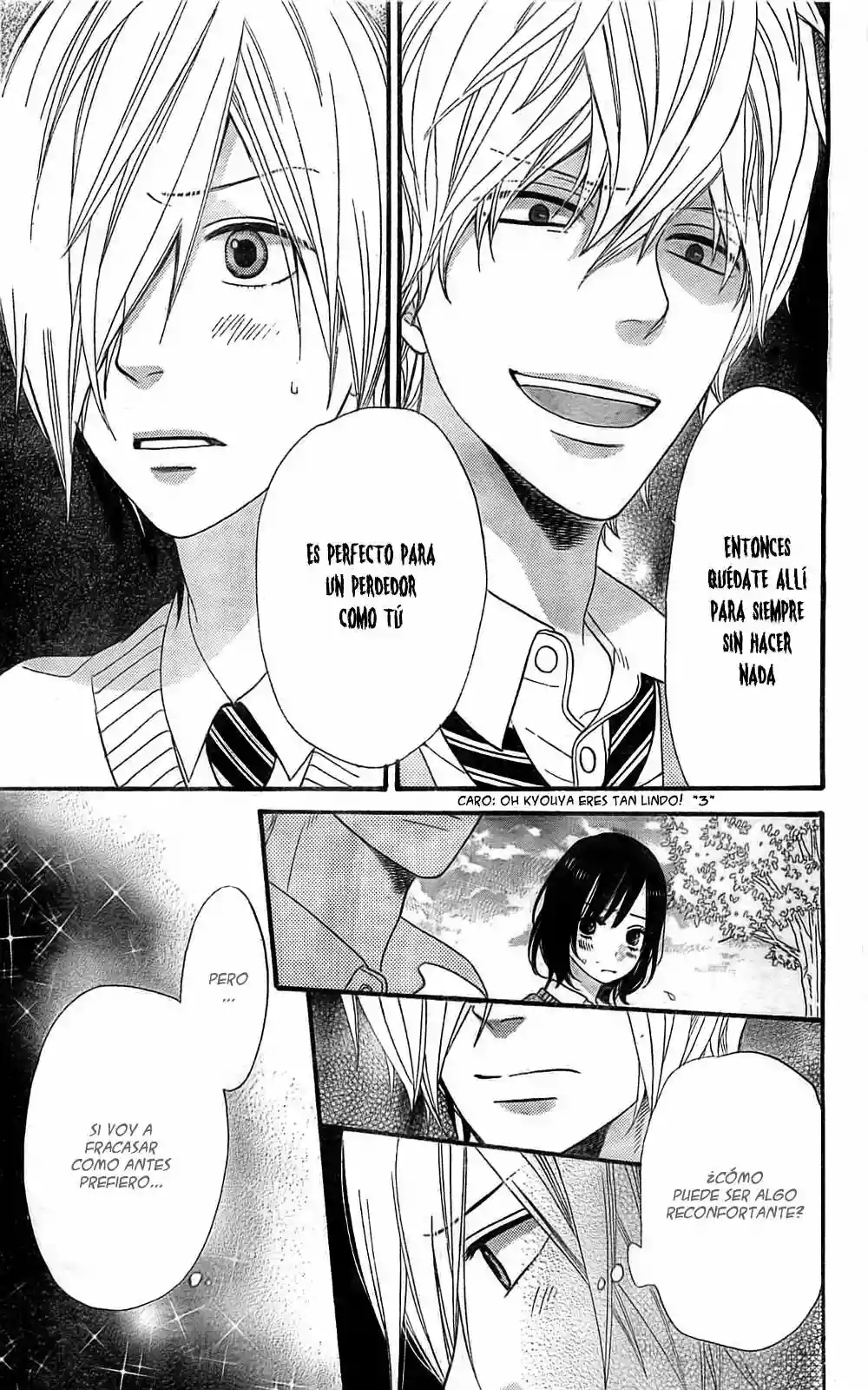 Ookami Shoujo to Kuro Ouji capítulo 23, página 34