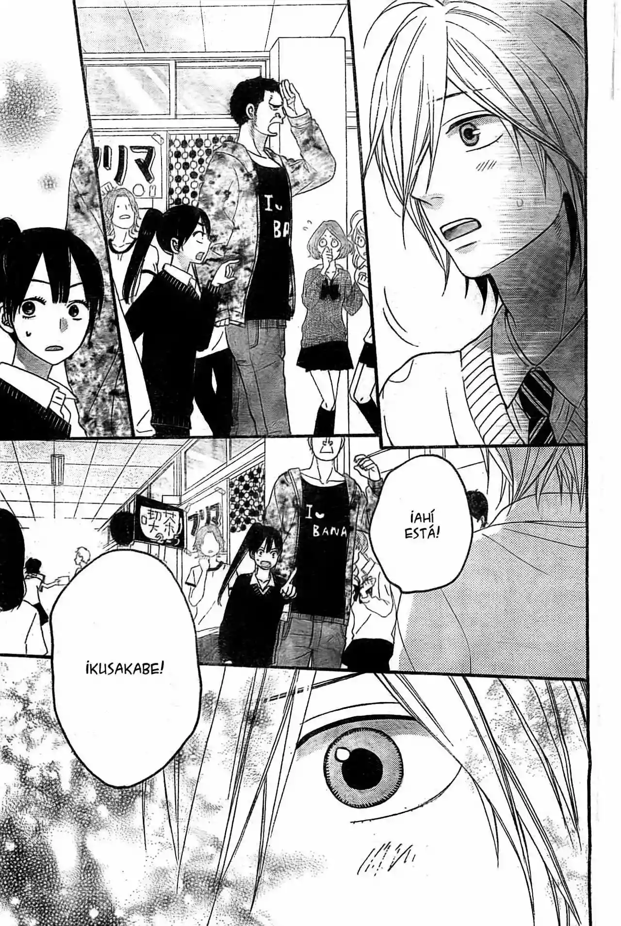 Ookami Shoujo to Kuro Ouji capítulo 23, página 36