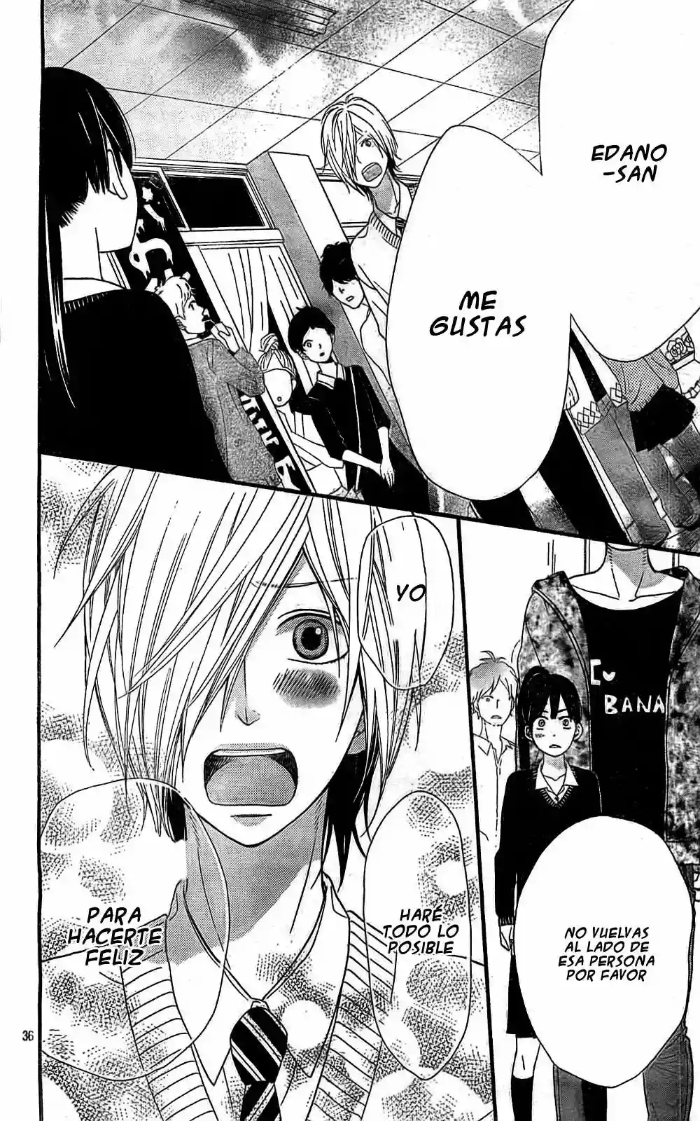 Ookami Shoujo to Kuro Ouji capítulo 23, página 37