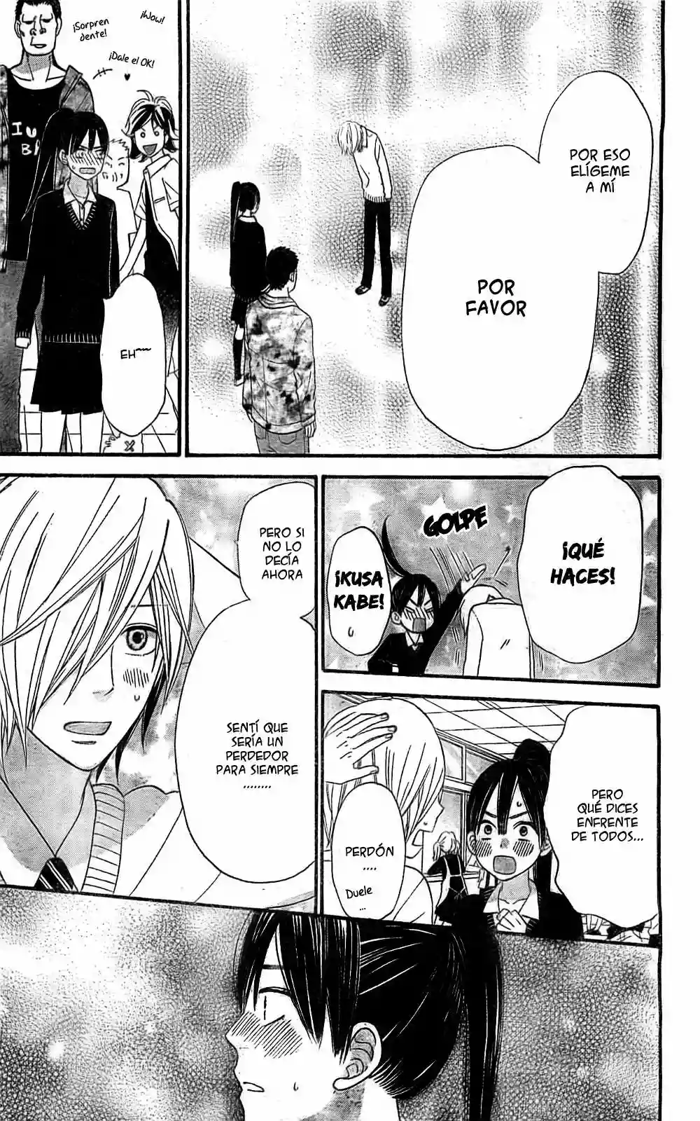 Ookami Shoujo to Kuro Ouji capítulo 23, página 38