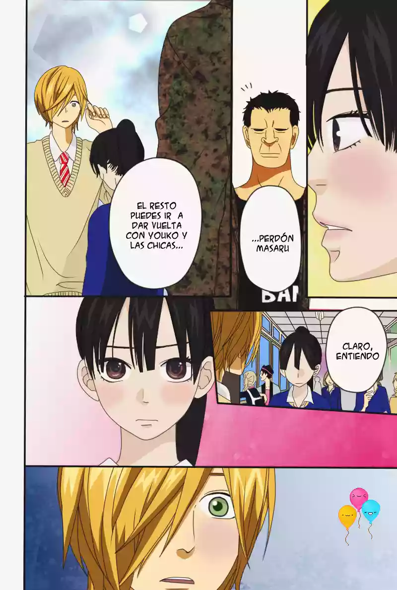 Ookami Shoujo to Kuro Ouji capítulo 23, página 39