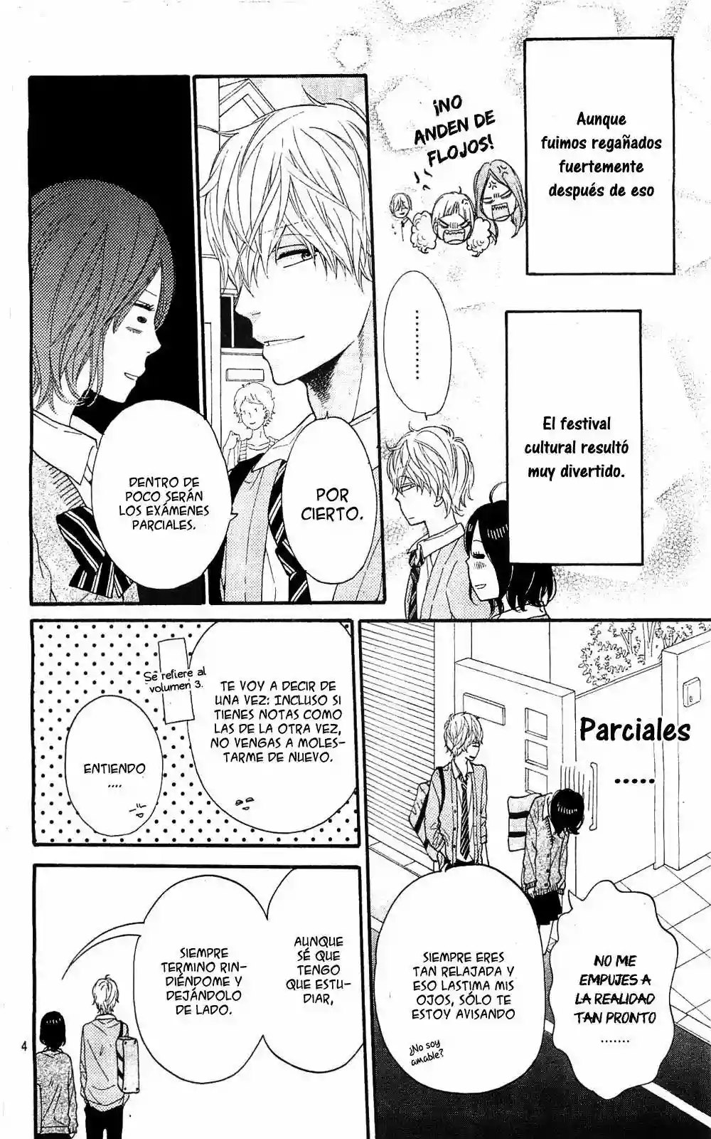 Ookami Shoujo to Kuro Ouji capítulo 24, página 4