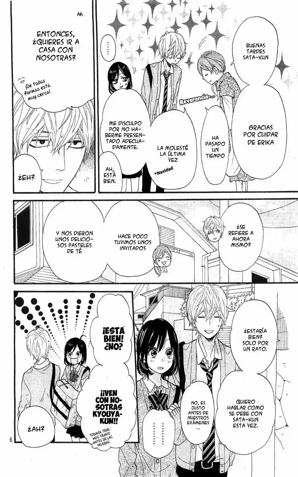 Ookami Shoujo to Kuro Ouji capítulo 24, página 6