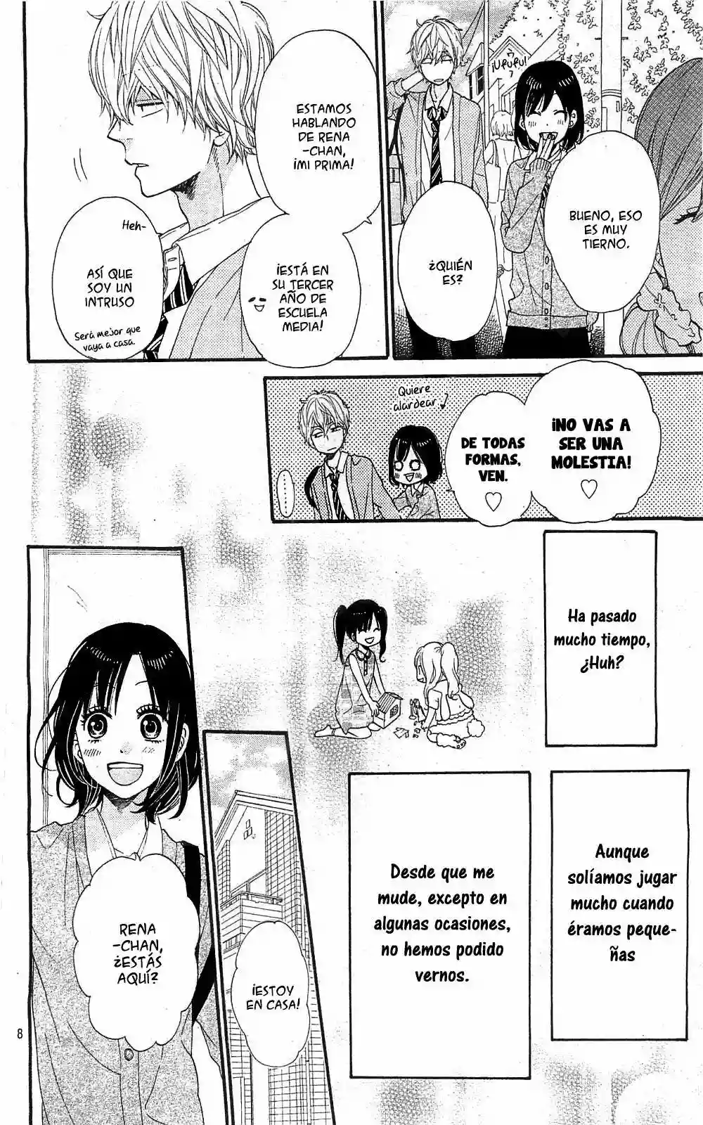 Ookami Shoujo to Kuro Ouji capítulo 24, página 8